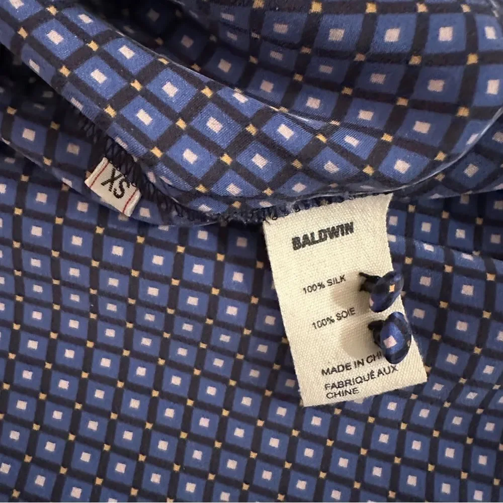 Baldwin Silk Button Down - Picture 8 of 9